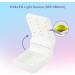 SanSaa UV LED Lamp 48W for UV Resin DIY Nail Art - Double-Sided UV Lamp (White) - Buy Online on GoSupps.com