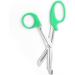 Titanium EMT Trauma Shears 5.5'' Bent Stealth - Green Bandage Shears for Nurses & Students Emergency Room - Buy Online on GoSupps.com