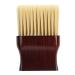 Demeras Barber Brush Neck Barber Cape for Men 14x9x4 Professional Hair Dust Cleaning Sweeping Brush Neck Face Hair Remover Brush
