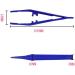 20 Pcs Disposable Plastic Craft Tweezers for Home, Classroom & School - Random Color - Buy Online on GoSupps.com