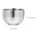 Beaupretty Shaving Soap Cup - Stainless Steel & Ceramic Smooth Shaving Foam Shell for Men - International Shipping Available - Buy Online on GoSupps.com
