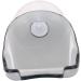 Rongweiwang 2-Pack Plastic Bathroom Razor Holder & Shaver Storage Rack - Clear Shaving Organizer - Buy Online on GoSupps.com