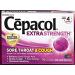 Cepacol Extra Strength Sore Throat Relief Lozenges Mixed Berry Cough Drops Maximum Numbing- Fast Acting Sore Throat & Canker Sore Relief with Dextromethorphan & Benzocaine 16 Count