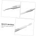 SOESFOUFU 9 Pcs Clip Comedone Extractor Instrument Tool Whitehead Removal Tool Kit Silver Stainless Steel - Buy Online on GoSupps.com