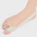 Bunion Corrector Belt with Split Toe Design - Skin Friendly Hallux Valgus Belt for Overlapping Toes - Sweat Absorbing & Elastic - Size Large - Buy Online on GoSupps.com
