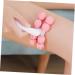 AMOSFUN 2-Pack Massage Roller Stick - Trigger Point Muscle Relief Back & Leg Massage Device Fitness Equipment - 14.3x11.3x7cm - Available in Various Colors - Buy Online on GoSupps.com