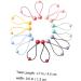 FRCOLOR Rope Pairs headband color hair tie hair band Pom Pom hair ties for girls hair ties for thick hair ponytail holders girls hair rope Acrylic Korean version bracket Headband - Buy Online on GoSupps.com