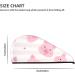 Microfiber Hair Drying Cap - Cartoon Pig Design Soft & Absorbent Quick Dry Towel for Curly Long & Thick Hair - Buy Online on GoSupps.com