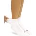 Doctor's Choice Women's Diabetic Socks 4-Pack | Non-Binding, Circulatory, Cushioned | Size 6-10 (Sock Size 9-11) | White, Ankle Medium - Buy Online on GoSupps.com