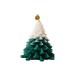 Christmas Tree Aroma Candle Christmas Tree Scented Candle Ornament Christmas Tree Gifts Set Scented Candle Aroma Candle for Christmas Gifts Birthday Gifts Decoration (Green)