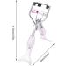 Small Eyelash Curler - Small Eyelash Curler in Fish Tail Shape - Ergonomic Portable Makeup Supplies Beautiful Eyelash Tools for Girls Women Females Ladies A4 Chrome Plated With Pink Comb Pink Mermaid Hand - Buy Online on GoSupps.com