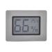 Thermometer hygrometer electronic LCD-Großbild-thermometer and air humidity meter integrated design room temperature monitoring digital hygrometer air humidity meter for guitar