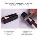 Eyebrow Pencil Sharpener Tool Portable Eyeliner Tip Thin Peel off Holder Makeup Accesories - Buy Online on GoSupps.com