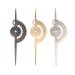 OIIBWQ Stainless Steel Eyebrow Ruler Eyebrow Ruler Eyebrow Ruler Permanent Eyebrow Measuring Tool Make Up Measuring Tool Black - Buy Online on GoSupps.com
