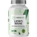 Naturally Lion's Mane Capsules - 180 Vegan Capsules | 1950mg 30:1 Extract | Premium Hericium Erinaceus | Made in Germany | Boost Your Focus & Clarity - Buy Online on GoSupps.com