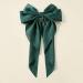Duories Large hair clip 40cm long elegant fabric hair loop clip hair needle loop ladies hair clips hair clip hair clip hair accessories for women girls thick hair thin hair army-green