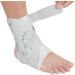 Amagogo Adjustable Ankle Brace with Side Stabilizers - Optimal Support & Comfort Black M - International Shipping Available - Buy Online on GoSupps.com