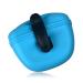 Rumyve Silicone Dog Therapy Bag Clip Dog Training Bag Portable Dog Therapy Bag Pocket Treat Handling Food Clip to Take The Dog Away(Blue)