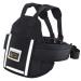 Jolik Upgrade Kinder Service Birth Motorcycle Adjustable Children's Motorcycle Belt with Bag Reflecting Breathable Material in Black