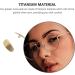 Operitacx Metal Frame Glasses Nose Pads - 4-Piece Golden Air Chamber for Comfort & Anti-Slip Support - Buy Online on GoSupps.com
