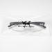 Vevesmundo Men's Sporty Rectangular Reading Glasses Set - Blue Light Filter +1.0 to +4.0 | 3 Pieces - Buy Online on GoSupps.com