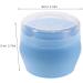 Lot de 2 Bo tes Poudre Rechargeables Bleu Ciel avec Houppette Douce R cipient Portable pour B b Distributeur Poudre pour Soins B b tui de Voyage Pratique et Hygi nique - Buy Online on GoSupps.com