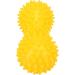 Buy PVC Sting Massage Ball | Yoga & Fascia Relief | Peanut & Muscle Massage Ball for Back Pain & Foot Relaxation - Free International Shipping! - Buy Online on GoSupps.com