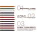 12 Colors Professional Matte Lip Liner Set - Waterproof Lipstick Lipliner Makeup - International Shipping - Buy Online on GoSupps.com