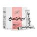 Collag ne en poudre - Collag ne de poisson hautement concentr enrichi en vitamine C soufre organique acide hyaluronique et biotine sans gluten go t d'orange 30 sachets