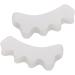 Buy Silicone Toe Separators for Hallux Valgus & Hammer Toe Relief - 4 Pieces for Foot Pain Relief - International Shipping Available - Buy Online on GoSupps.com