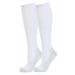 Safersox sports compression socks with tick & mosquito protection and antibacterial finish (white 43-46)