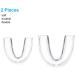 Mouth Guard for Teeth Grinding with Storage Case 2PCS Mouthguard Moldable Night Guards for Anti Teeth Grinding Small - Buy Online on GoSupps.com