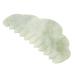 Ververt Touch Jadestone Head Therapy Massage War Jadestone scalp massager Kamm healthcare tool for bald resistance Guasha comb natural jadestein skin care handheld