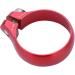 Bicycle Quick Release Seat Post Clamp 27.2mm Red | Aluminum Alloy Bolt Lock - Buy Online on GoSupps.com