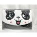 3-in-1 Portable PVC Panda Hot Water Bottle | Soft Waist Cover & Hand Warmer for Pain Relief - Ideal for Kids & Adults - Buy Online on GoSupps.com