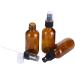 Buy 60ml Brawlas Spray Bottles for Essential Oils - Refillable Glass Travel Spray - 3 Pack - Perfect for Cleaning & Personal Use - Buy Online on GoSupps.com