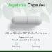 RP Citicolin 250mg - CDP Choline Capsules | GMO-Free Gluten-Free & Allergen-Free | 60 Capsules Made in ISO-Licensed Facilities - Buy Online on GoSupps.com