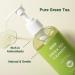Bodylife Green Tea Facial Cleanser Gentle Makeup Remover with Tea Extract 6.76 fl oz Natural Cleansing Formula for All Skin Types - Buy Online on GoSupps.com