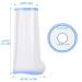 Fasola XL Leg Cast Cover Shower Protector for Broken Thighs, Knees, and Feet - Non-Slip, Waterproof, Reusable - Buy Online on GoSupps.com