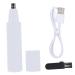 Beavorty Personal Nose Hair Trimmer Electric And Ear Hair Trimmer Portable Lightweight Prevents Embarrassing Moments 12X25X25CM White