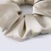 EGURS SOID 100% Silk Hair Tie - Soft Khaki Scrunchy Elastic Ponytail Bands for Ultimate Hair Care - Buy Online on GoSupps.com