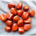 Buy A++ Quality Red Jasper Tumbled Stone | CrystalMiracle | Feng Shui & Wellness Gift | Positive Energy Chakra Pocket Stone - Buy Online on GoSupps.com