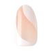 KISS imPRESS No Glue Mani Press On Nails - On My Mind White Almond Shape Medium Size Includes 30 Nails & Accessories - Shop Now Internationally - Buy Online on GoSupps.com