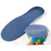 Children's Flatfoot Orthotics Insoles - High Arch Support Breathable & Sweat-Absorbing Shoe Pads for Kids Men & Women - Size 4 - Buy Online on GoSupps.com