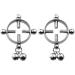 Round Bell Sweat Clip - Flexible Training Massage for Men & Women | Happy Play Accessory - Buy Online on GoSupps.com
