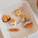 XIAHIOPT Realistic Food Hair Clip for Simulation Bread Shape Hairpin Ponytail Braids Hair Clip for Teens Girls 3 simulated food bam - Buy Online on GoSupps.com