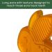Bunny Boo Natural Rubber Teether | Eco-Friendly Baby Teething Toy | Ship Internationally - Buy Online on GoSupps.com