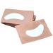 50 Pairs Under Eye Patches Isolation Eyelash Extension Pads Under Eye Gel Pads for Pro Salon and Individual DIY Lashes Extension Supplies (Pink) 50 Pairs Pink