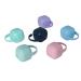 6 Pack Pacifier Cover 6 Colors Food Grade PP Pacifier Holder for Hanging Baby Pacifier Cover for Pacifiers or Snacks