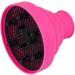 Collapsible Travel Hair Diffuser for Curly Hair - Rose Red | Salon-Quality Styling Attachment - Buy Online on GoSupps.com